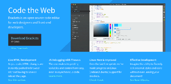 open source code editor for mac